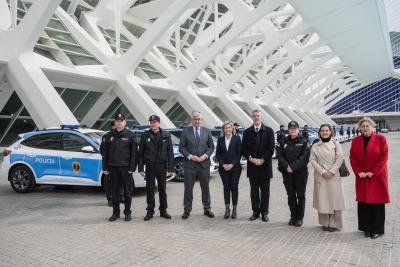 La Policia de la Generalitat incorpora 24 vehicles radiopatrulla nous que modernitzaran la seua flota